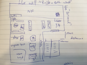 ledding library map