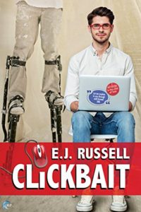 Clickbait book cover