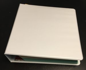 Beta reader binder