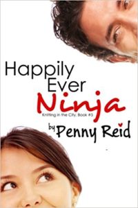 Happily Ever Ninja book cover