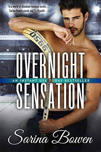 Overnight Sensation book cover