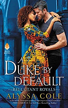 A Duke by Default book cover