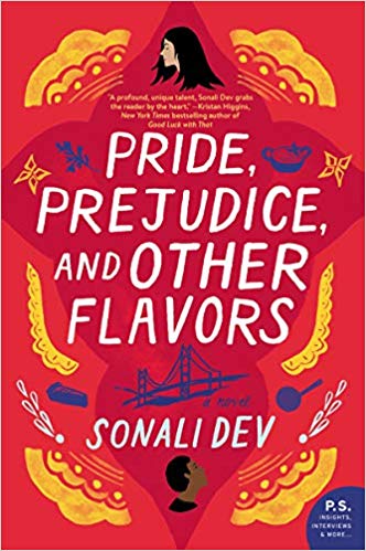 Pride, Prejudice, and Other Flavors book cover