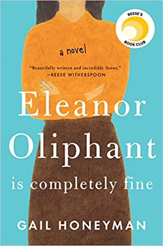 Eleanor Oliphant Is Completely Fine book cover