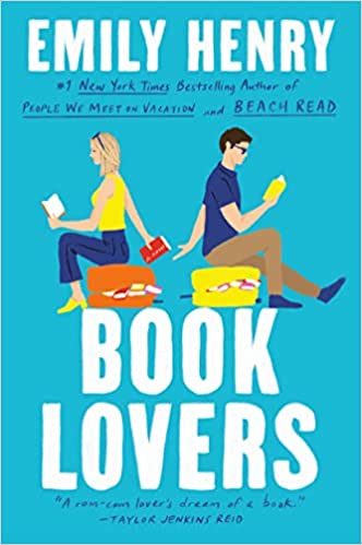 Book Lovers book cover