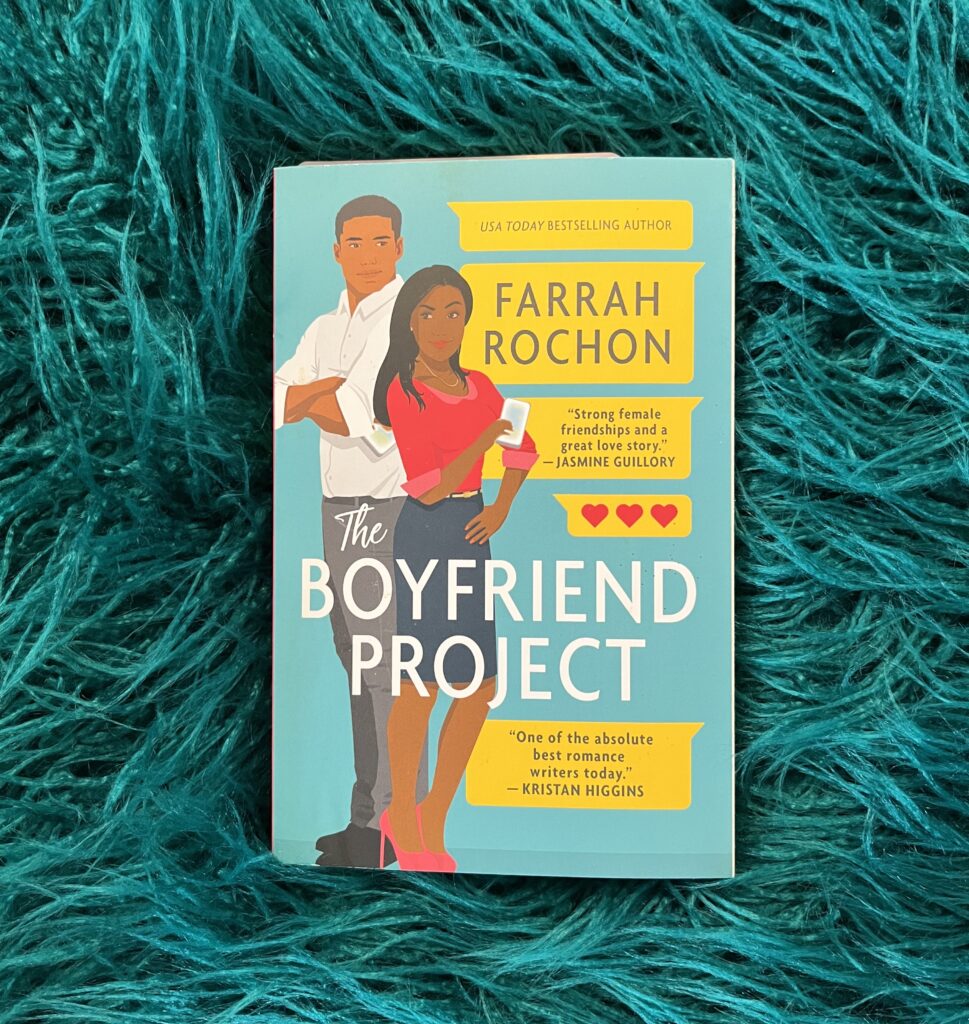 The Boyfriend Project book cover